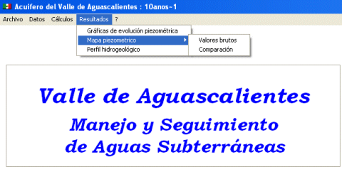 Ecran accueil Masaguas